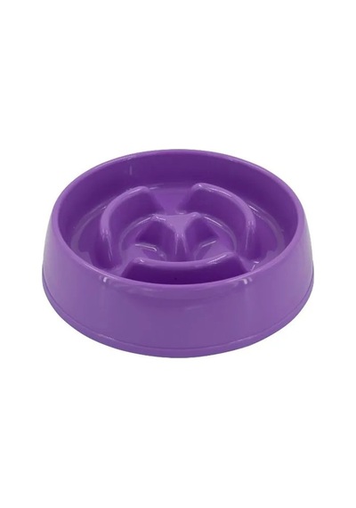 Pürüzsüz Yüzey Porsiyon Kontrolü Pratik Tasarım Mamakabı Mikopet Yavaş Mama Yeme Kabı 775 Ml