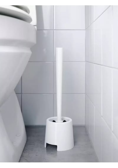 Ikea İkea Bolmen Tuvalet Fırçası 174844014 Beyaz