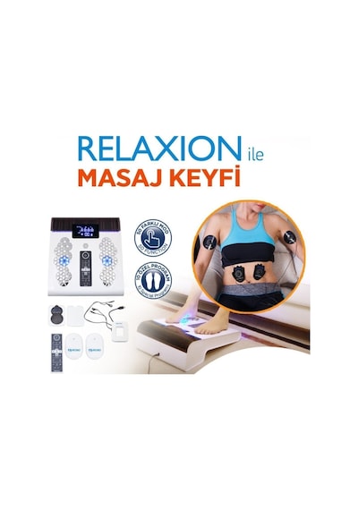 Relaxoın Tens Master Masaj Aleti Çok Renkli