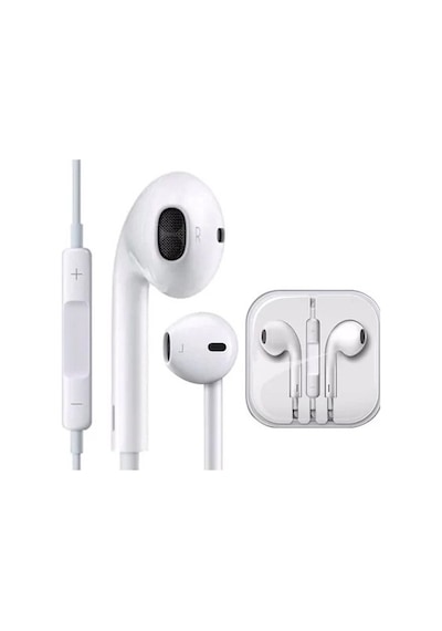 Acl Extra Bass 1.2 M Kablolu Kulak İçi Kulaklık Beyaz
