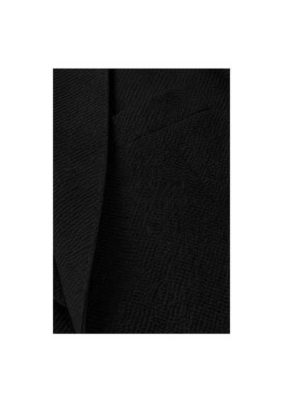 Deepsea Erkek Siyah Slim Fit Likralı Gofre Kumaş Takım Elbise İpli Lastikli Pantolon 2602326 Deepsea Erkek Siyah Slim Fit Likralı Gofre Kumaş Takım Elbise İpli Lastikli Pantolon 2602326