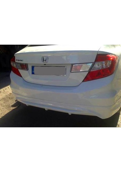 Honda Civic Arka Tampon Eki