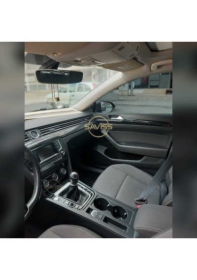 Passat B8 Parlak Siyah Full Set Trim Kaplama, Konsol Maun Kaplama  (Pianoblack)
