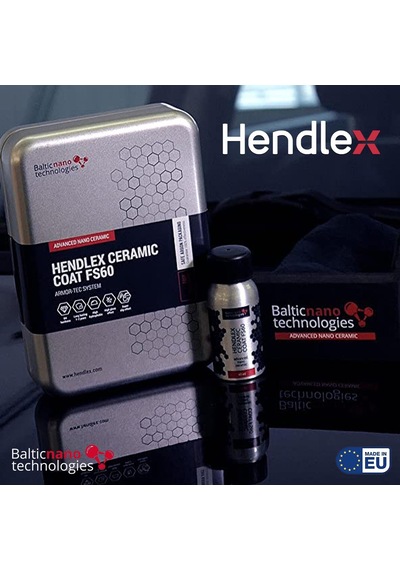 Hendlex Seramik Boya Koruma / Fs60s 40ml. Set