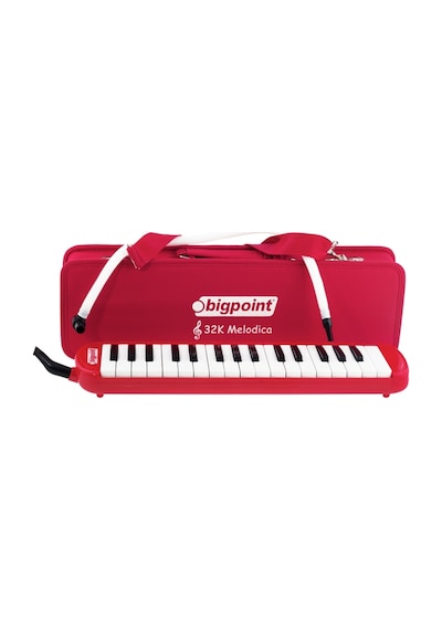 Bigpoint Melodika 32 Tuşlu Kırmızı N11.30198