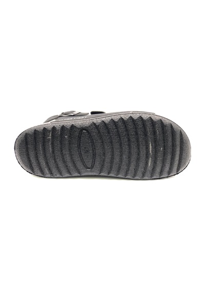 Kocamanlar 6002 Ortapedik Erkek Sandalet siyah