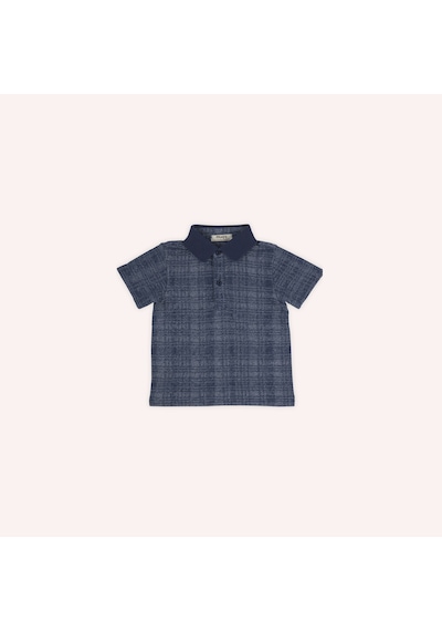 Panço Erkek Çocuk Yakalı T-shirt 2421bb05015-4692 001