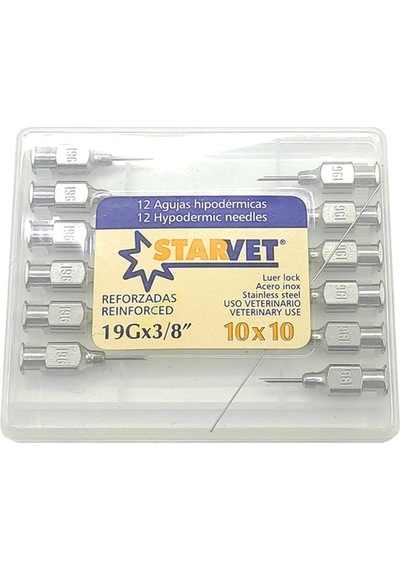Enjektör İğnesi 10 X 10 Mm ( 12 Ad )