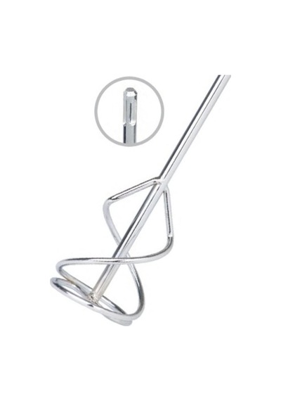 Matkap Uçlu Boya Karıştırıcı 100 Mm 45 Cm Uzunluğunda N11.300
