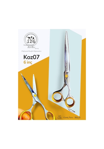 Koz07 6.5 İnç Saç Kesim Makası