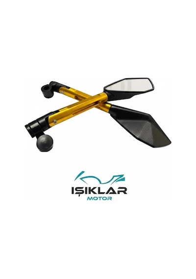 Arora Max Pro 250 Rizoma Ayna Sarı Srct042