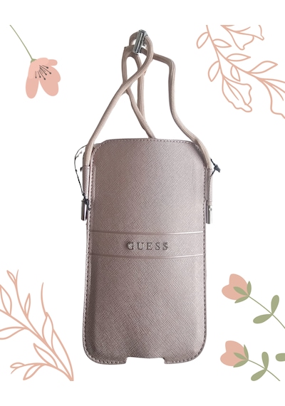 Guess Telefon Çantası Açık Pembe