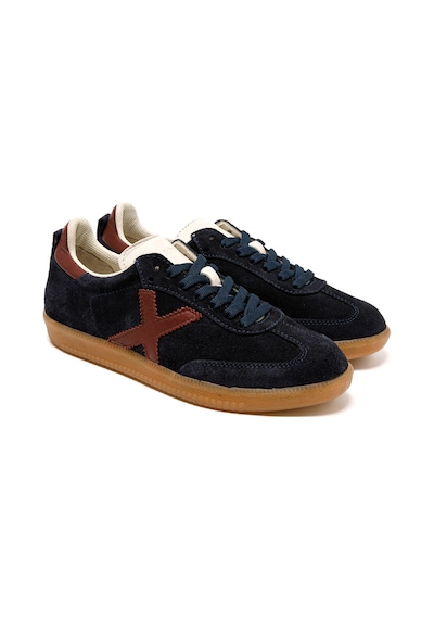 Lacivert Sneaker Günlük Kadın Rc-25y-088-m-vade John May Laci Süet-bordo Cilt Lacivert