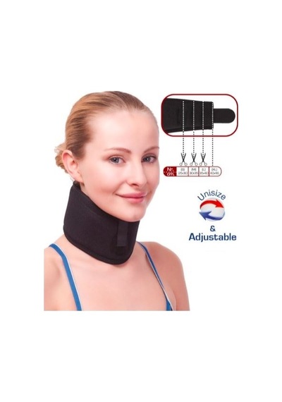 Süngerli Boyun Korsesi Yumuşak Boyunluk Uni Collar Variteks 208