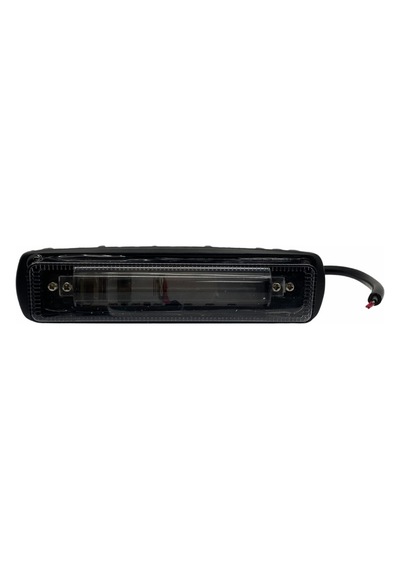 10V-80V Led Spot Lamba (Kırmızı Çizgi) Mercekli (44x110) Forklift