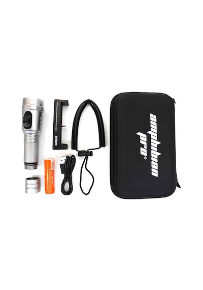 Amphibian Pro Fx-2000 / 2000 Lümen Led Su Altı Feneri