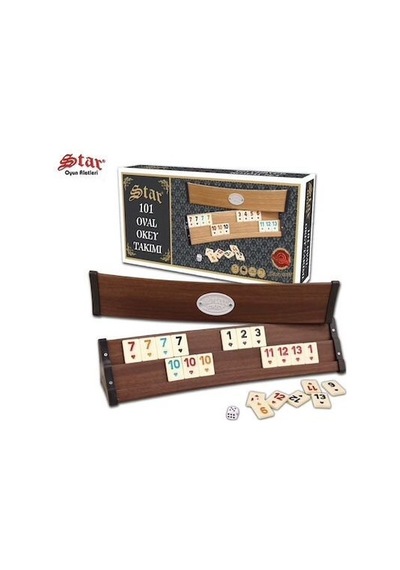 Star Oval Okey Takımı 1010631