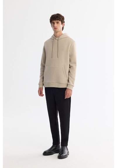 Avva Erkek Taş Kapüşonlu 3 İplik Şardonlu Regular Fit Sweatshirt B001103