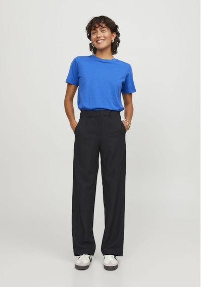 Jack & Jones Kadın Yüksek Bel Kumaş Pantolon - Marry 12200674 Black Siyah