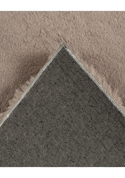 Jassrug Fuzzy Kürk Halı 120 x 180 Antrasit