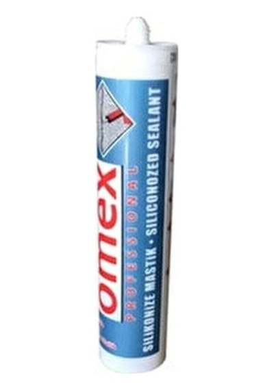 Silikonize Mastik 450 Gr Beyaz