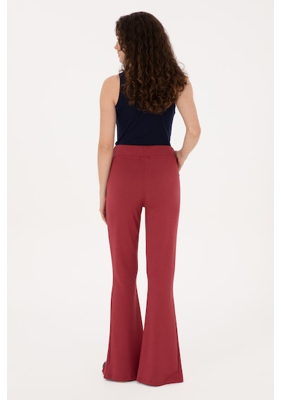U.s. Polo Assn. Kadın Eşofman Altı 50309457-vr104 Koyu Frambuaz/dark Raspberry