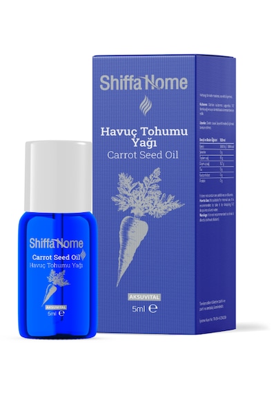 Shiffa Home Saf Havuç Tohumu Yağı 5ml