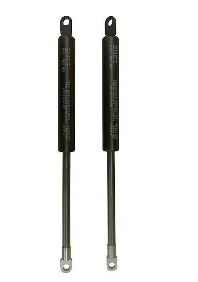 Yuenze Baza Amortisörü Baza Pistonu 31,5cm 1100n 2 Adet İstikbal-bellona Uyumlu SİYAH/KROM