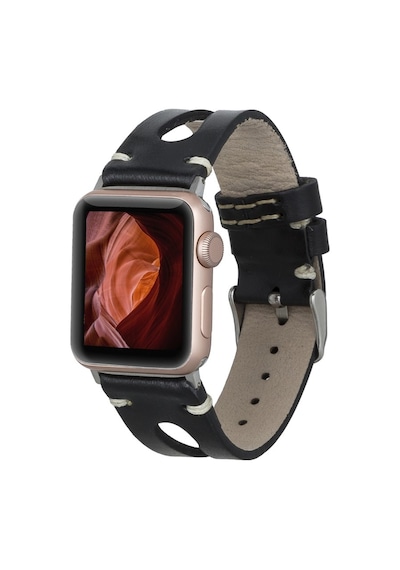 Bouletta Apple Watch Uyumlu Deri Kordon 42-44-45mm 42ba2 Rst1