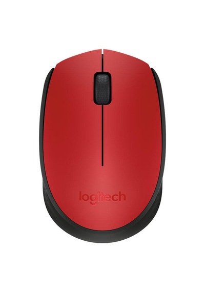 Logitech 910-004641 M171 Kablosuz Kırmızı Mouse Diğer