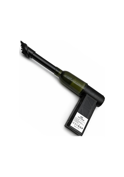 R-400 Mini Şarjlı Hava Üfleyici Ve Vakumlu El Süpürgesi - 110.000 Rpm Güçlü Motor, Led Işıklı, 2'si 1 Arada 1 Adet