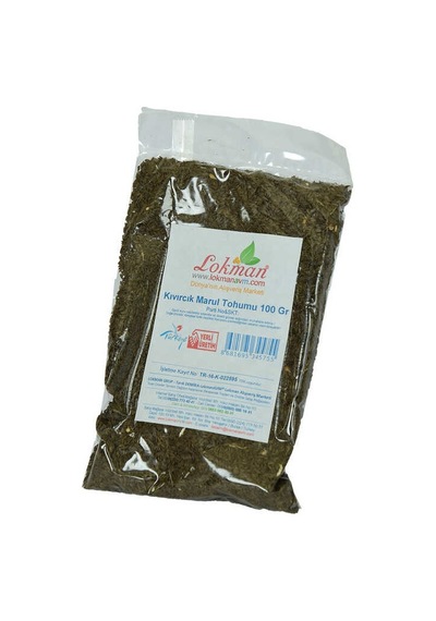 Marul Tohumu Doğal Kıvırcık 100 Gr Paket