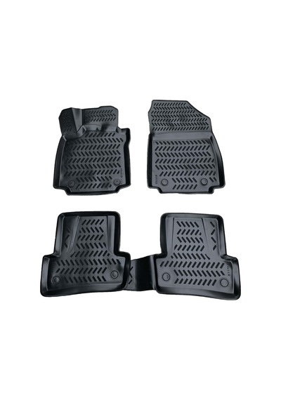 Renault Clio 4 2012-2018 3D Paspas Ve Bagaj Havuzu Seti