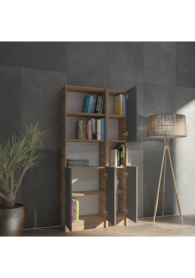 Kuta Flat85 Kitaplık 4 Kapaklı Kütüphane (487093647) Kuta Flat85 Kitaplık 4 Kapaklı Kütüphane (487093647)