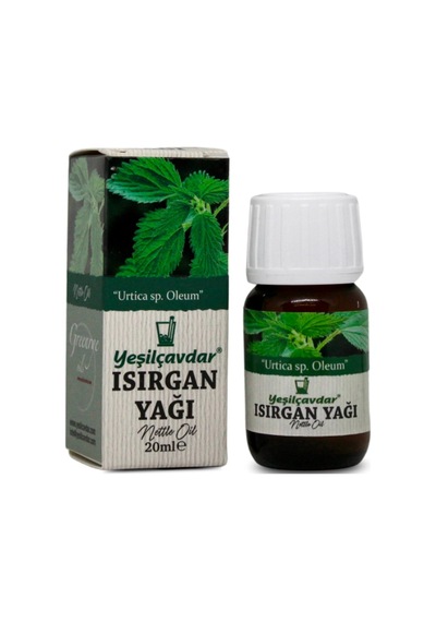 Yeşilçavdar Isırgan Yağı 20 Ml 20 G