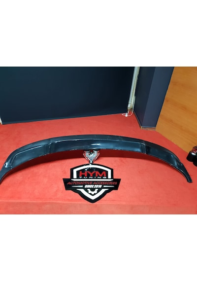 Bmw F30 M3 Ön Lip Abs Plastik Parlak Siyah