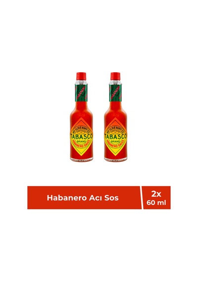 Habanero Acı Biber Sosu 60 Ml X2
