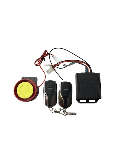 E Bike Alarm Elektrikli Bisiklet Alarm Seti Teker Kitlemeli Model (537220065)