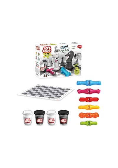 Oyun Hamuru Santranç Hamur Set
