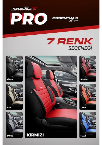 Selectedfit Pro Design Universal Oto Koltuk Kılıfı 79657581