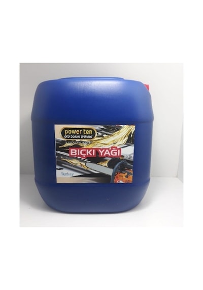 Bıçkı Yağı 16 Litre Zincir Ve Testere Yağı