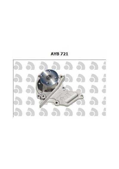 AYBAY 721 Devirdaim Su Pompası Fiesta 96- Focus 98-04 Fusion 02- 1.2 16V 1.4 1.6 16V
