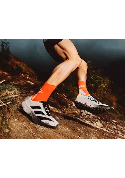 Adidas Terrex Agravic 4 Erkek Arazi Tipi Koşu Ayakkabısı Kj8872 Beyaz Beyaz