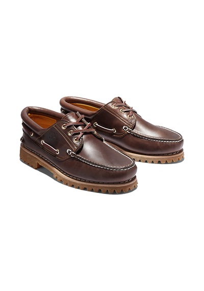 Authentics 3 Eye Classic Lug Erkek Ayakkabı - TB030003 Kahverengi