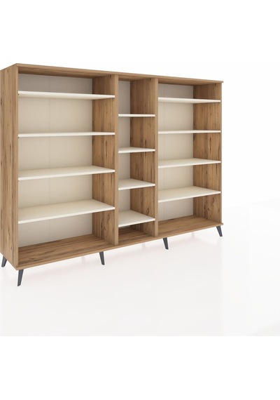 Hyperion Dolap 11 Raflı 220x44x163 Çam-çam/aytaşı Çam-çam/aytaşı Hyperion Dolap 11 Raflı 220x44x163 Çam-çam/aytaşı Çam-çam/aytaşı