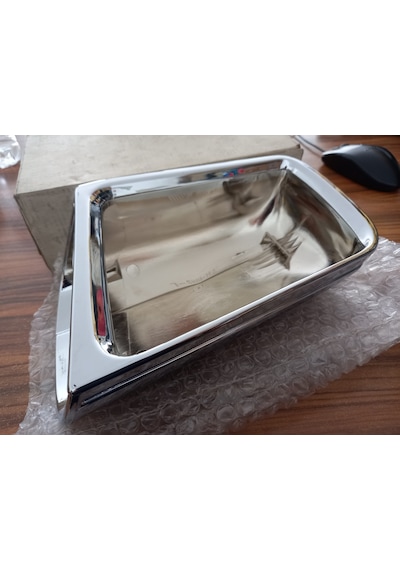 Mercedes W202 W210 Krom Sol Ayna Kapağı Hagus 9634