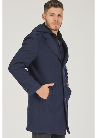 Plt8406 Dewberry Erkek Palto-lacivert Lacivert Plt8406 Dewberry Erkek Palto-lacivert Lacivert