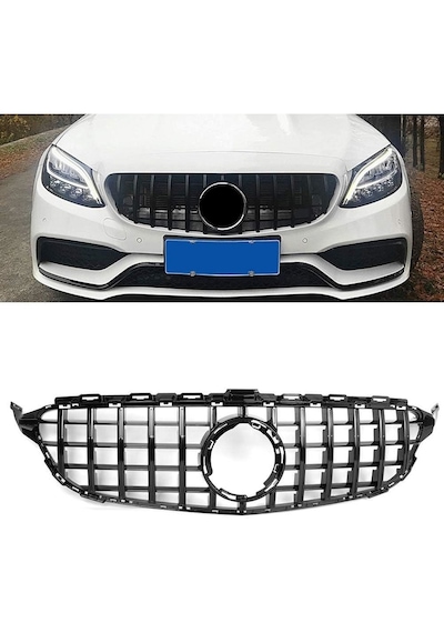 Mercedes W205 C200 2015-2018 Uyumu Plastik Gtr Panjur