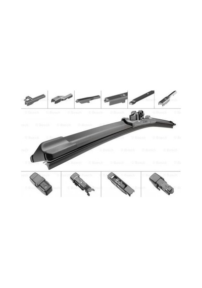 Renault Renault 2000- Silecek Süpürgesı Ön 380 Mm Yenı Tıp Oem No:3397006942