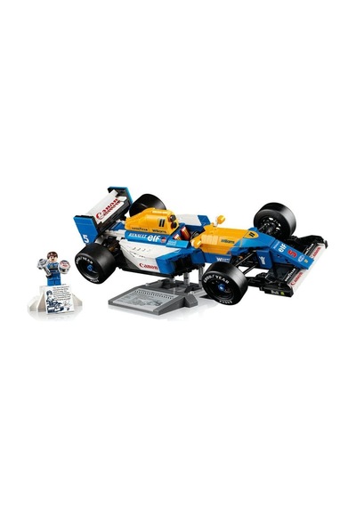 10353 Lego İcons Williams Racing Fw14b Ve Nigel Mansell 10353 Parça +18 Yaş